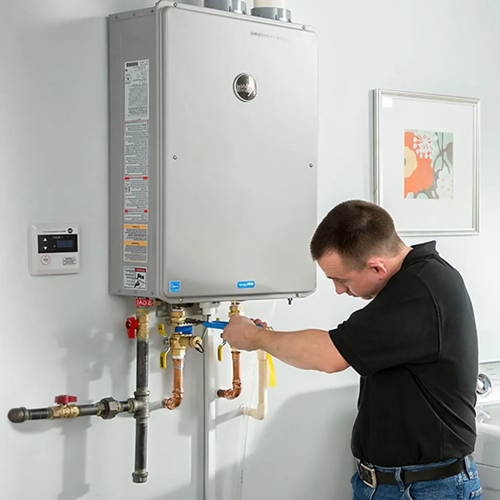 tankless water heater repair in Logandale, NV